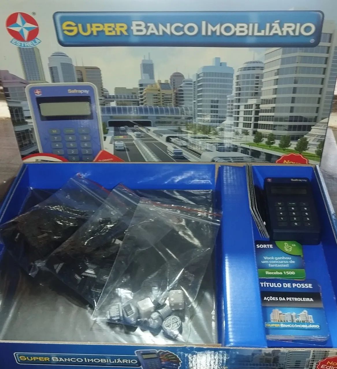 Super Banco Imobiliário Estrela 