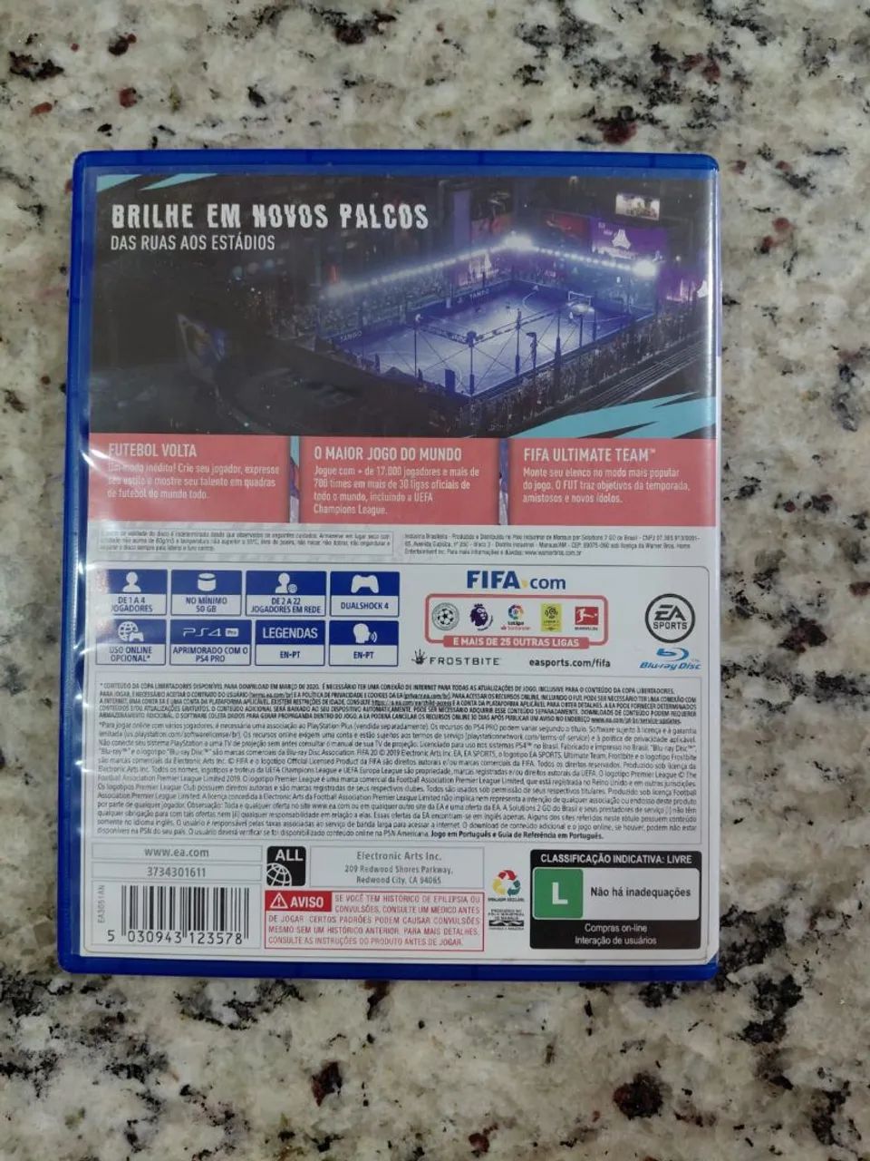 Jogo FIFA 20 para videogame PS4  - Foto 2