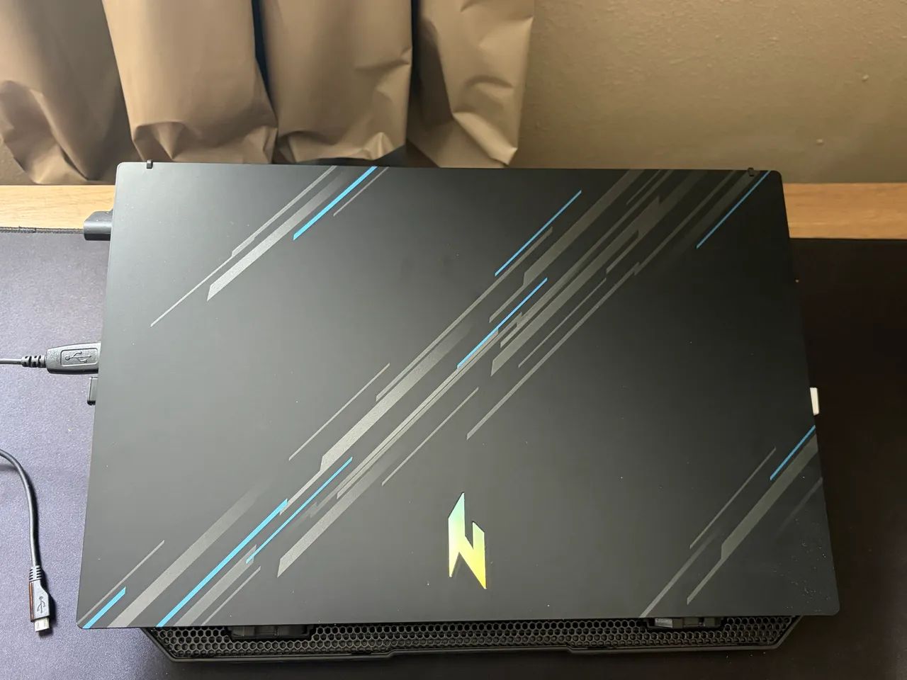 NOTEBOOK ACER NITRO V15 - RTX 4050 - 24GB RAM - Foto 2