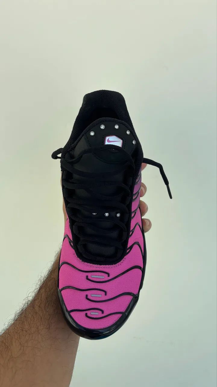 Nike Air Max Plus TN Rosa/Preto - Foto 2