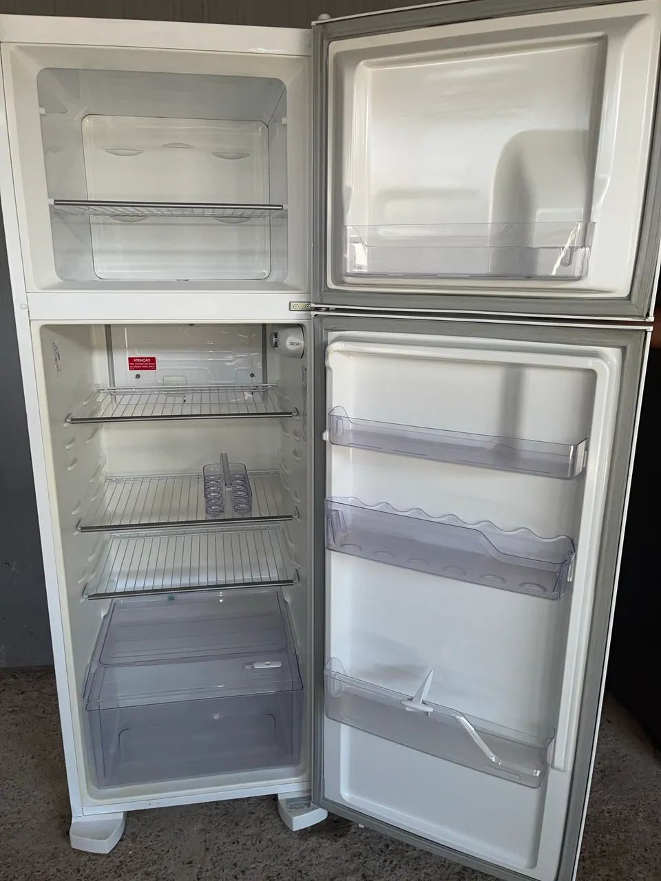Geladeira Electrolux duplex 110v - Foto 5