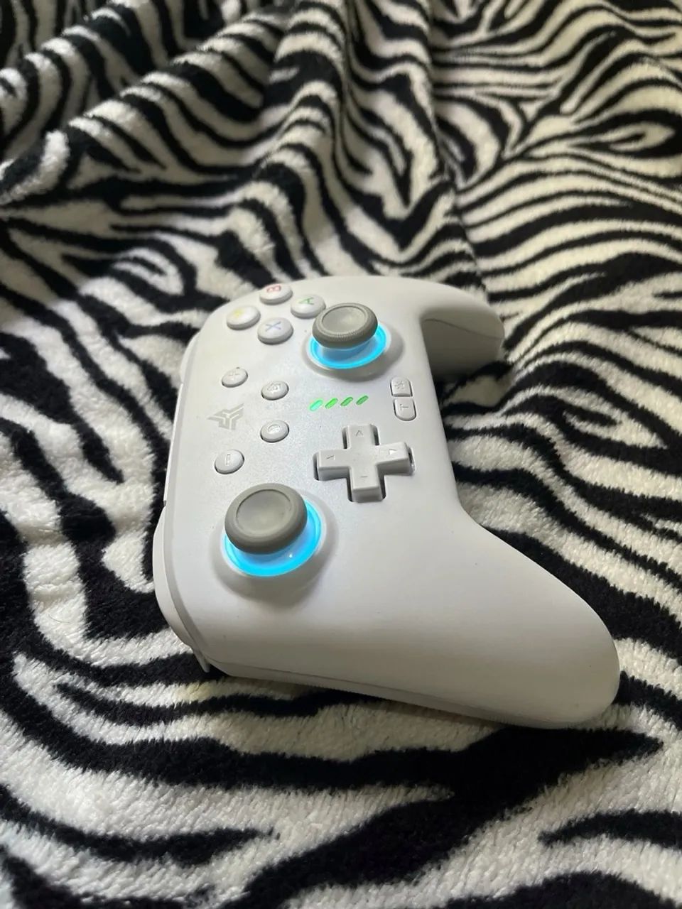 CONTROLE SEM FIO PARA PC E CELULAR - BRANCO - Foto 3