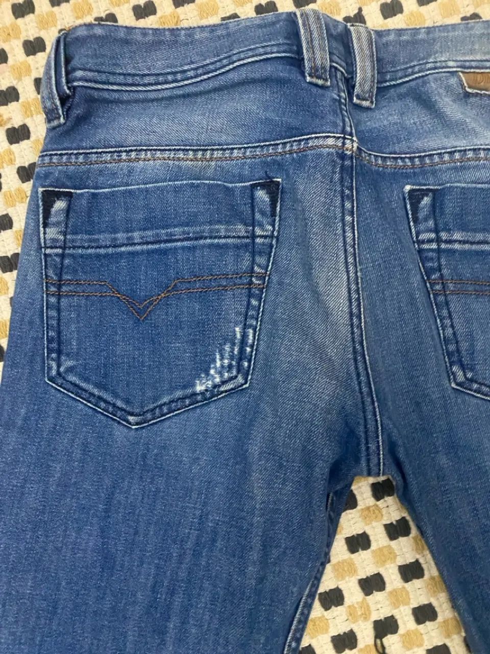 Calça jeans feminina diesel 38 - Foto 5