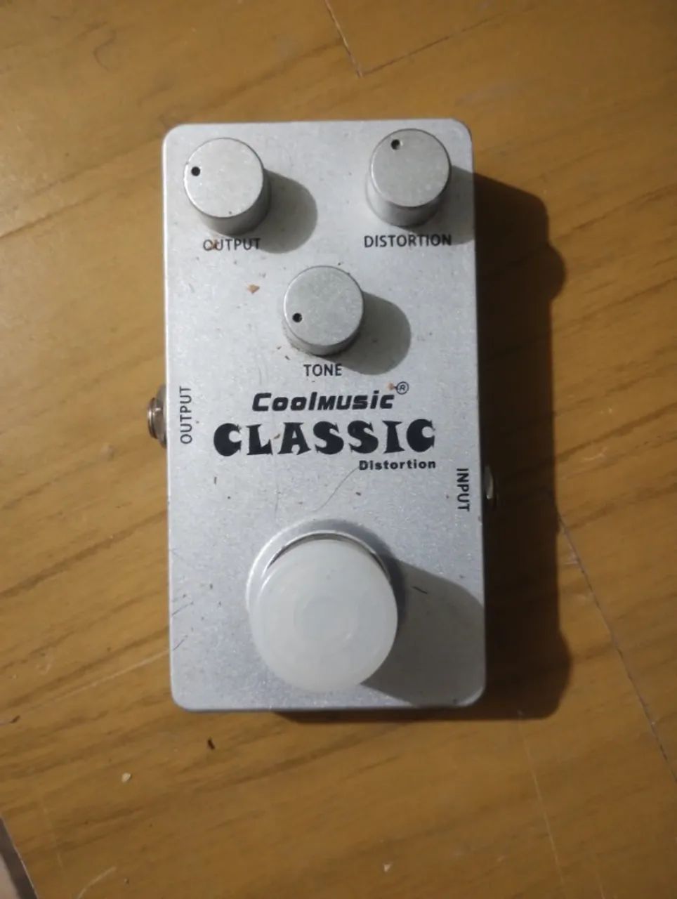 pedal distorção Classic 