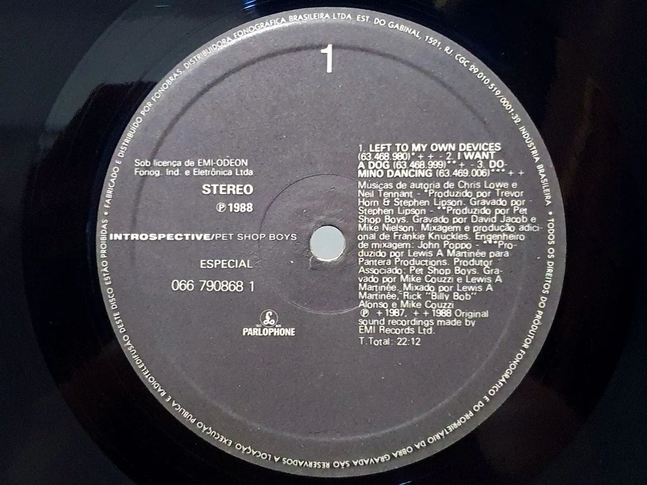 Disco de vinil: Pet Shop Boys - Introspective - Foto 4