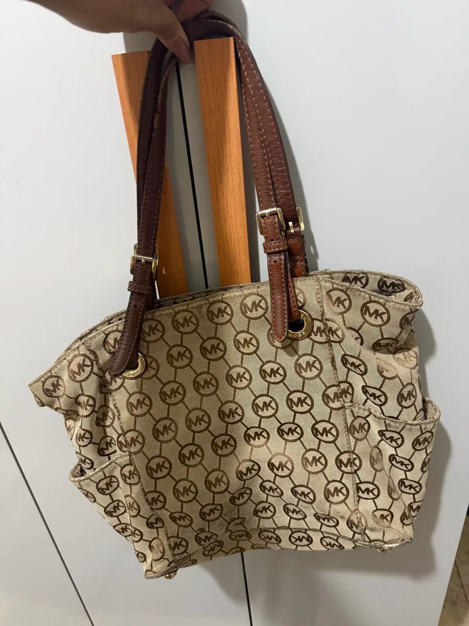 Desapego bolsa Michael kors usada conservada - Foto 4