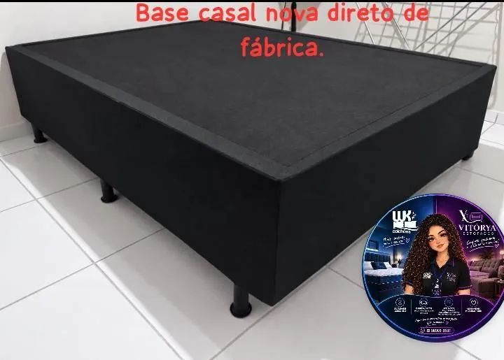 Base casal nova direto de fábrica.