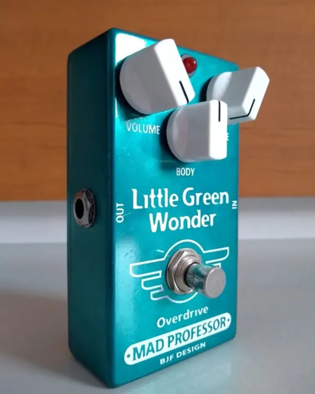 Pedal Mad Professor - Little Green Wonder (Com caixa, adesivo e
