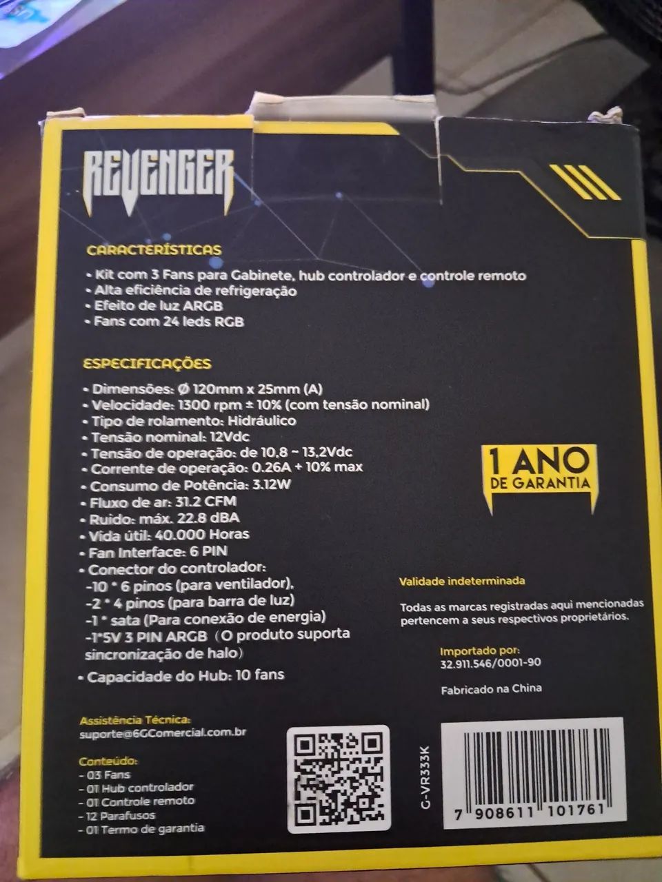 VENDO 2 KIT DE FAN COM CONTROLADORA - Foto 2