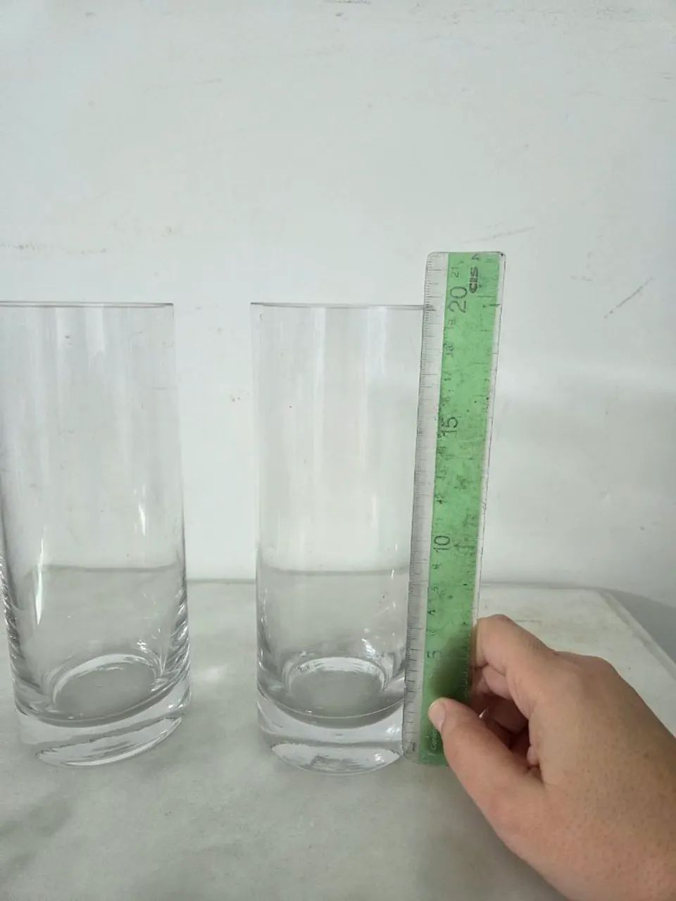 Conjunto de vasos de vidro - Foto 3