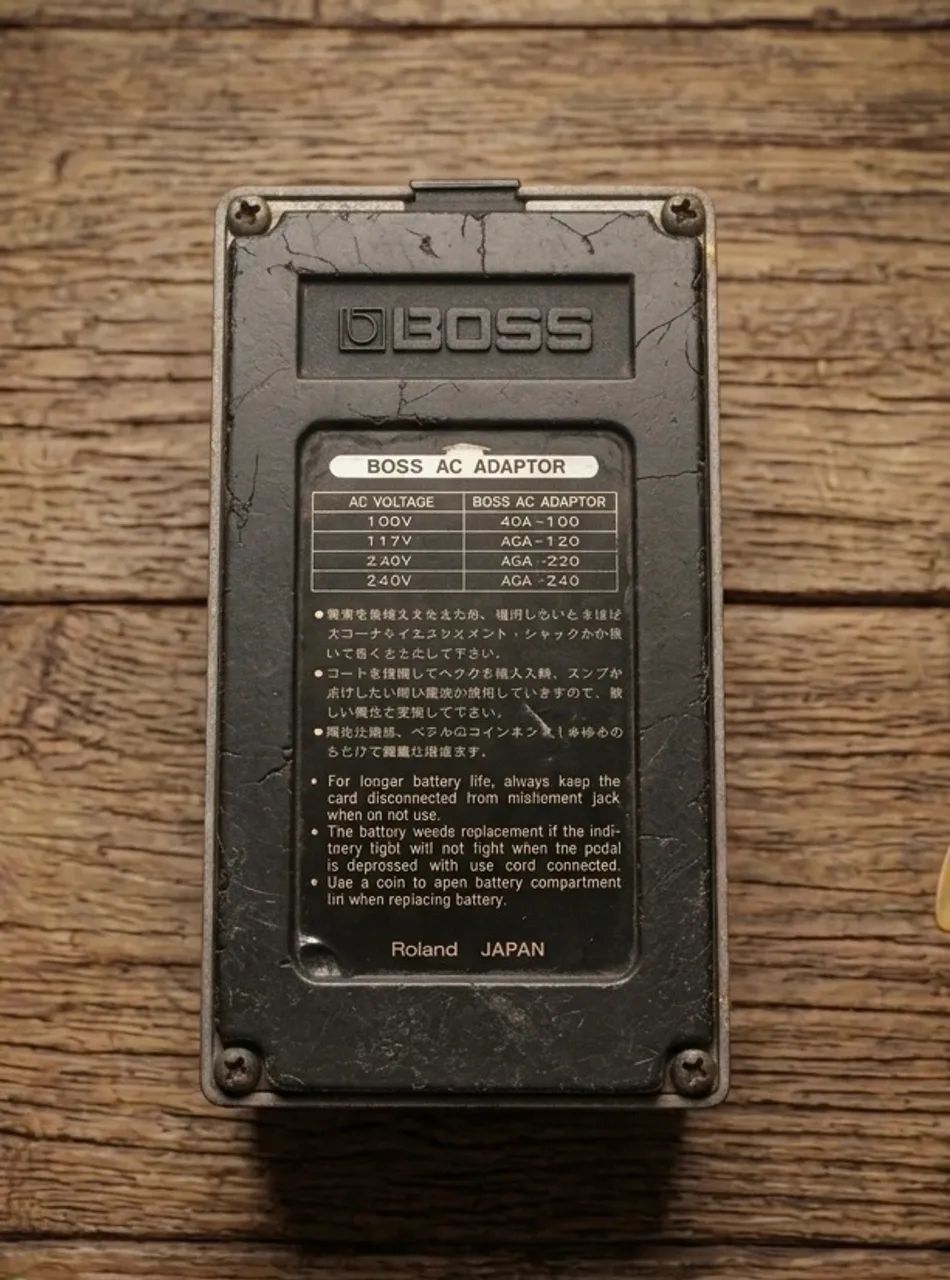 ギター BOSS OD-1 Boss OD-1 (Original Japan) - Instrumentos musicais - Araras