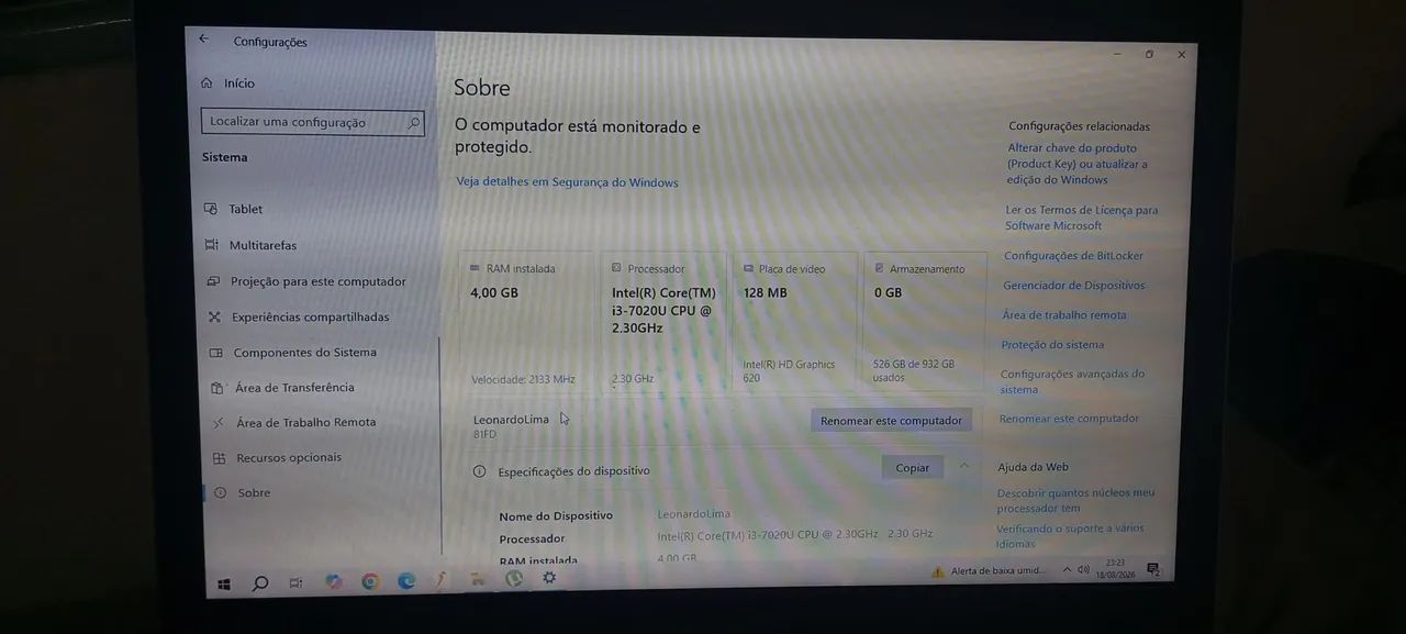 Notebook Lenovo  - Foto 5