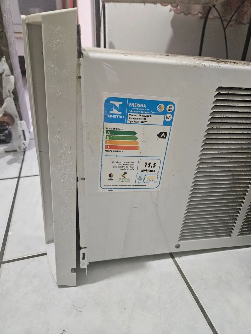Ar condicionado de parede - Foto 2