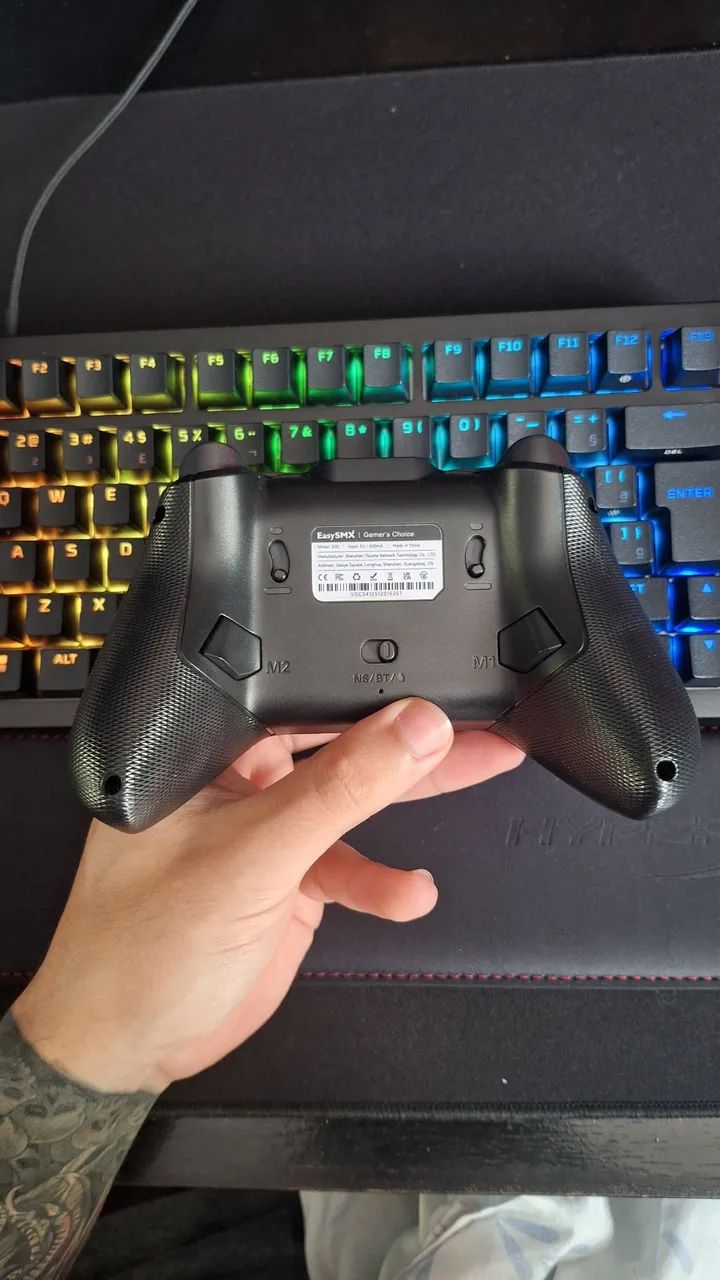 Controle Easysmx D10 - Foto 2