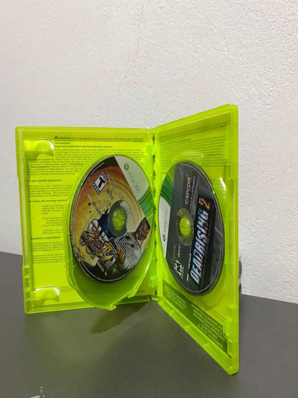 Capcom Essentials Xbox 360 Completo Raridade  - Foto 5