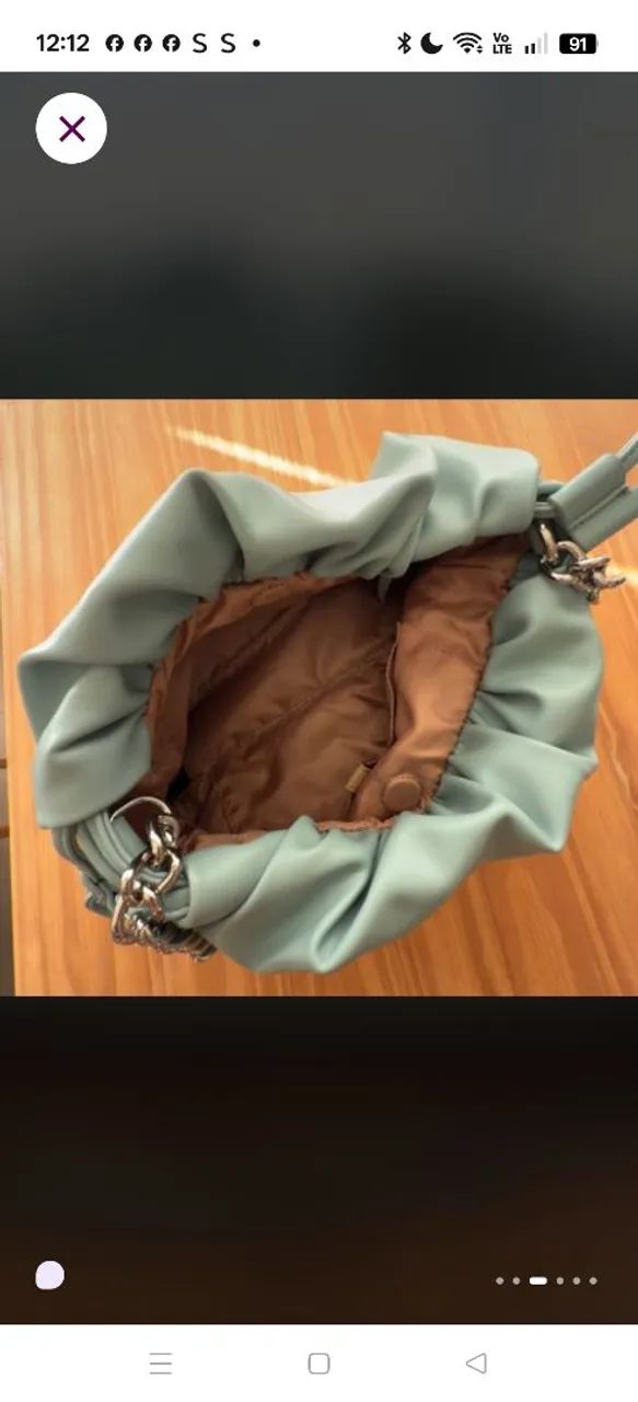 Bolsa puffer Arezzo  - Foto 2