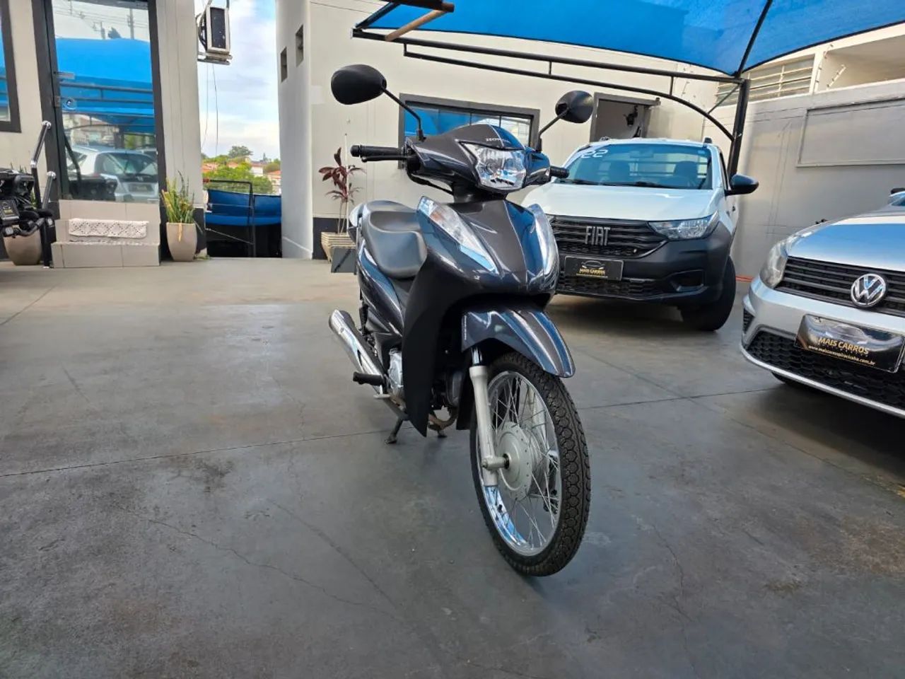 BIZ 110i - Foto 3