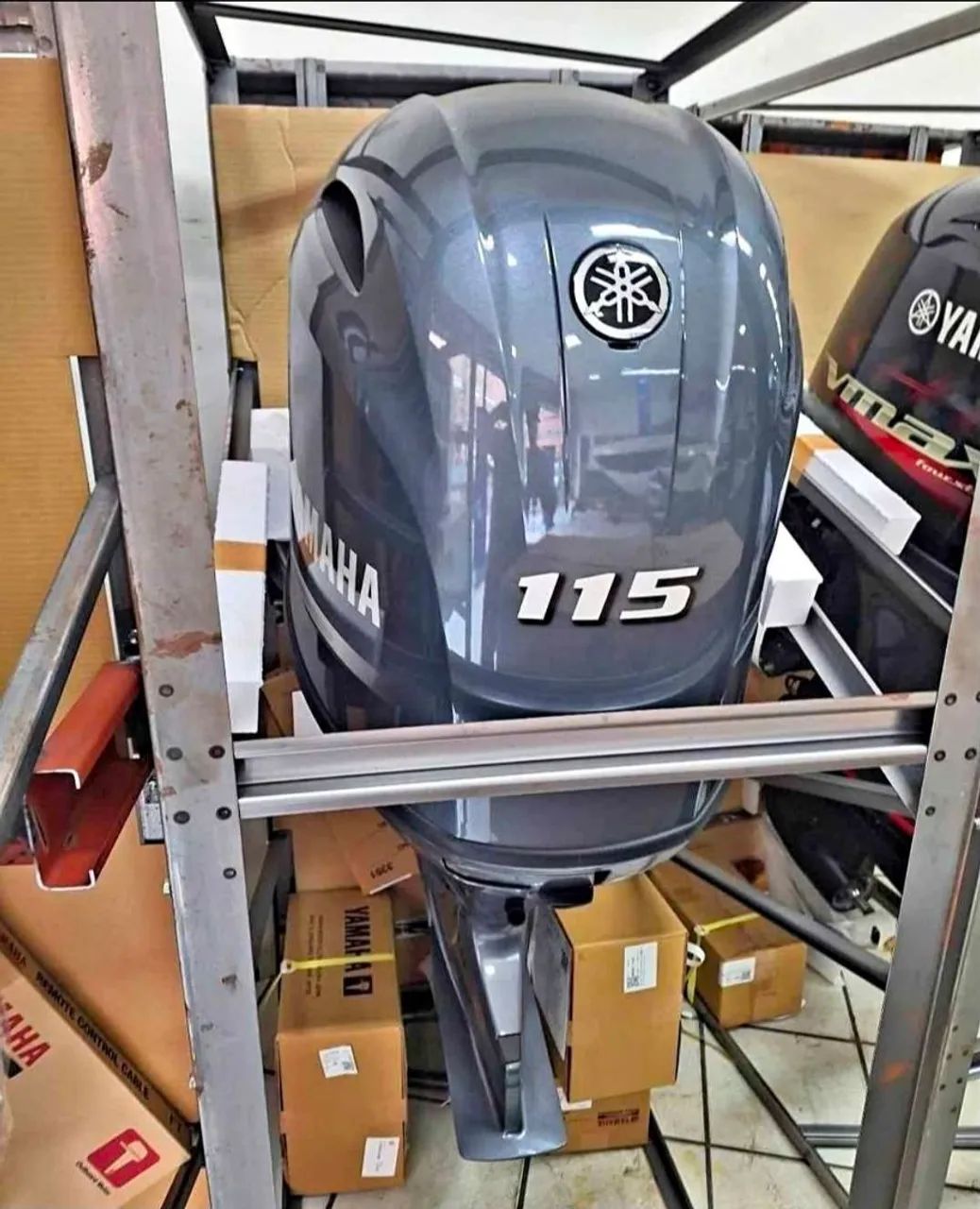 Motor Yamaha 115 HP - Foto 3