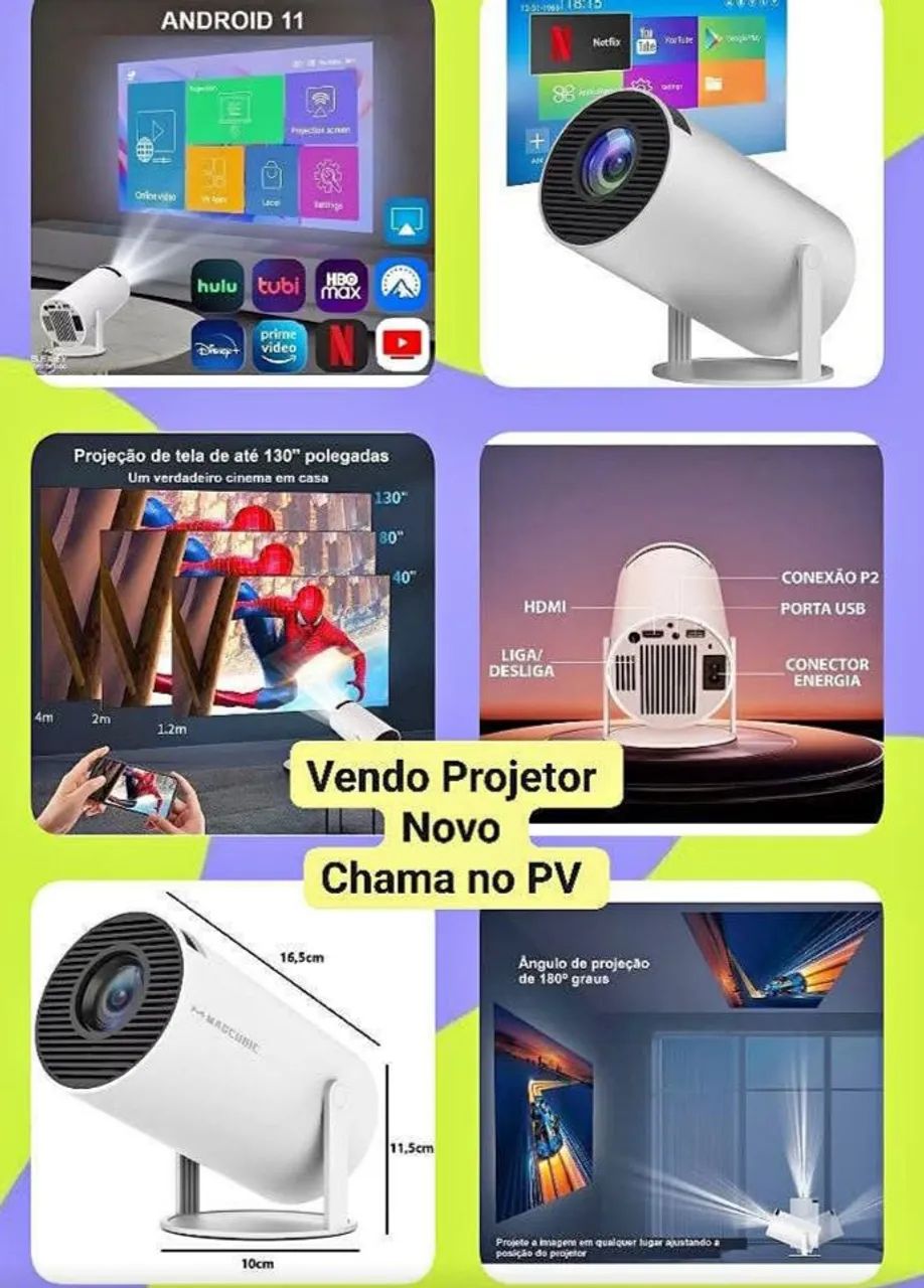 Projetor PROMOÇÃO  - Foto 3