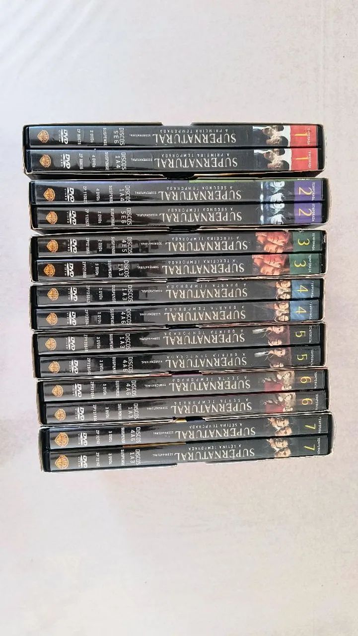 Coleção Supernatural DVD - Foto 2