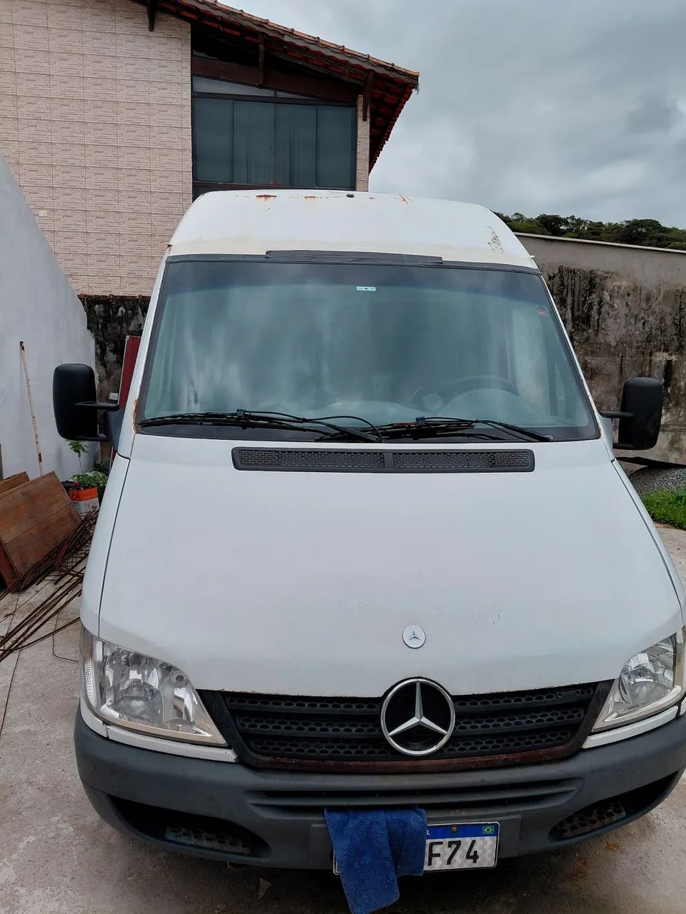 Mercedes-Benz Sprinter 311 Furgão Curto 2.2 Dies 2009