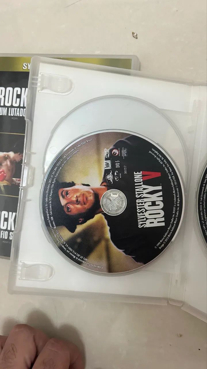 DVDs completo rock Balboa  - Foto 2