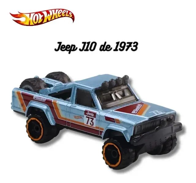 Hot Wheels Pack de 5 - Mud Studs 1:64 - Mattel - Foto 2
