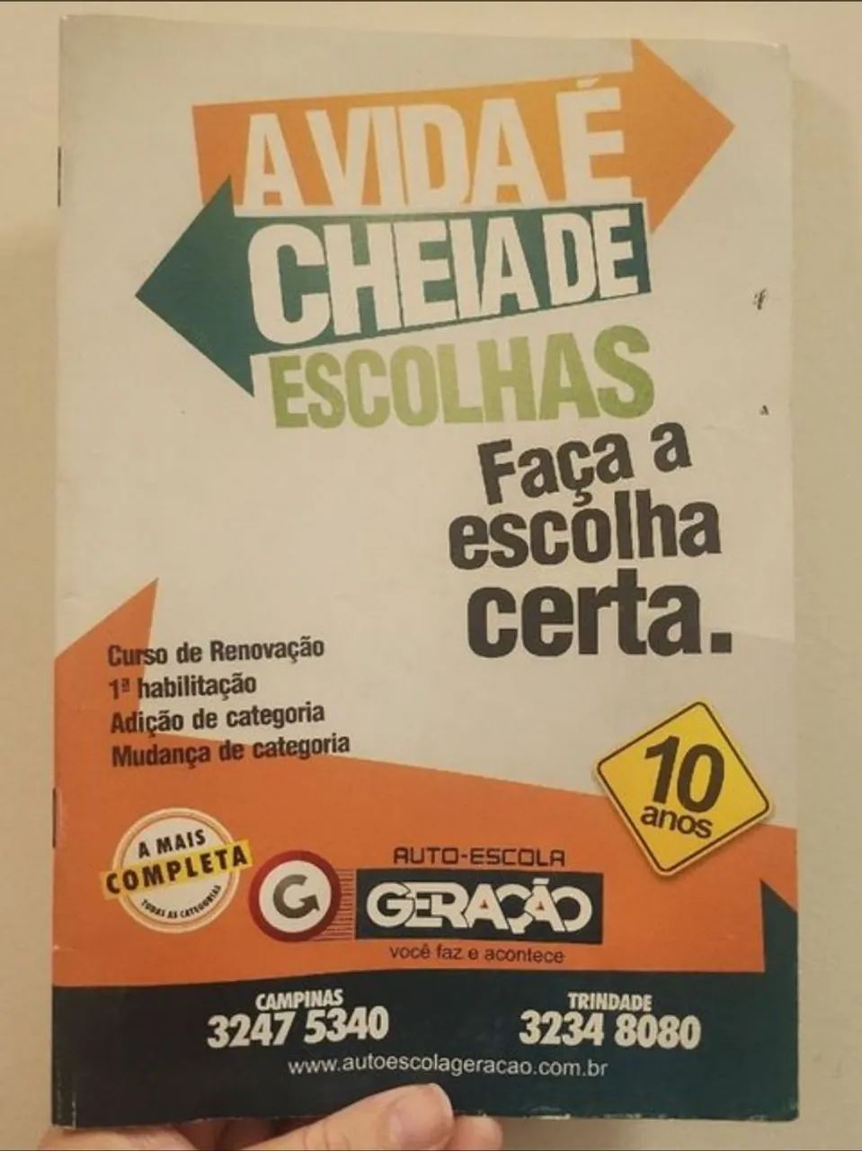 livro auto escola habilitação 