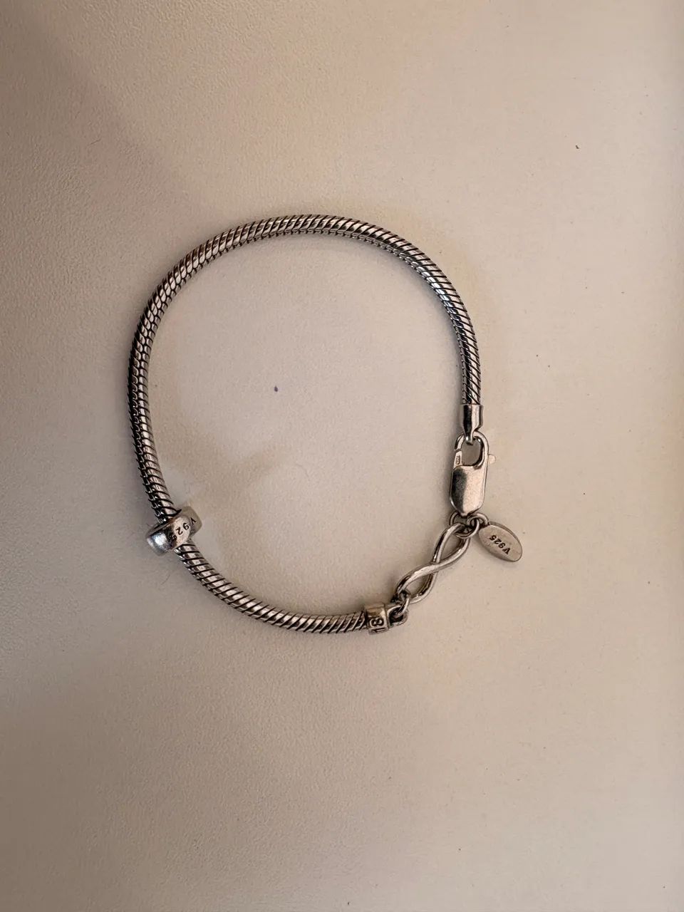 Pulseira Vivara + pingentes Prata 925 - Foto 3