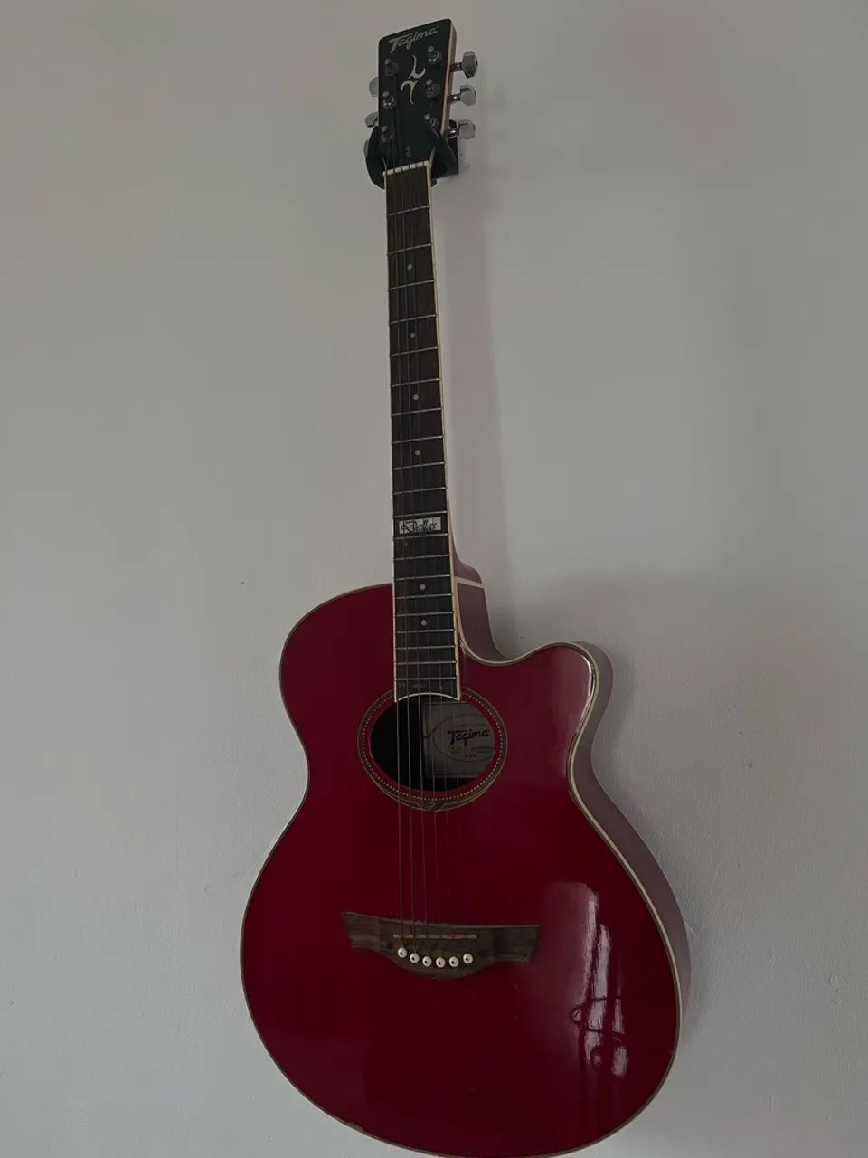 Violão Tagima Vermelho