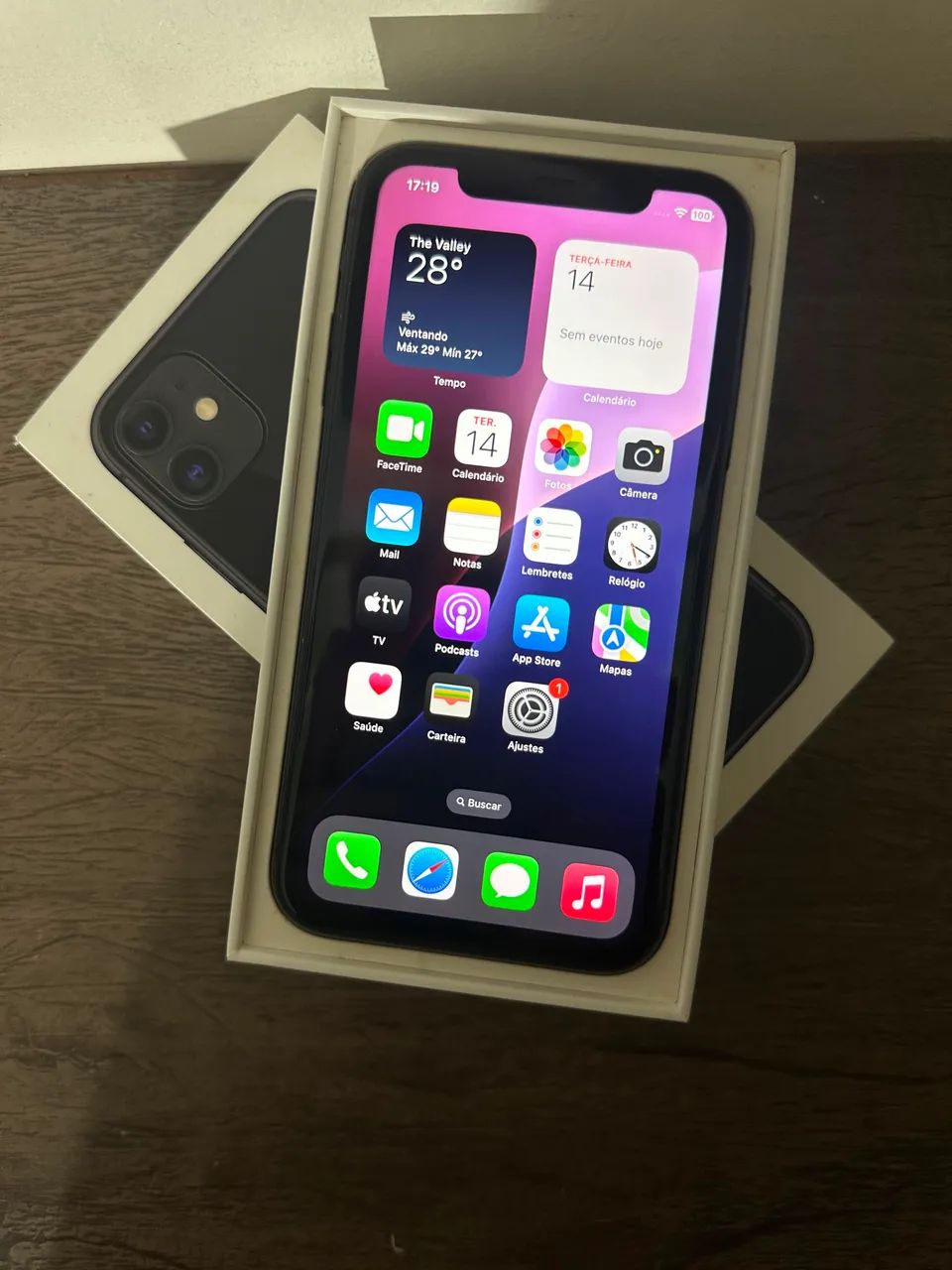 IPhone 11 64 Gb preto  - Foto 3
