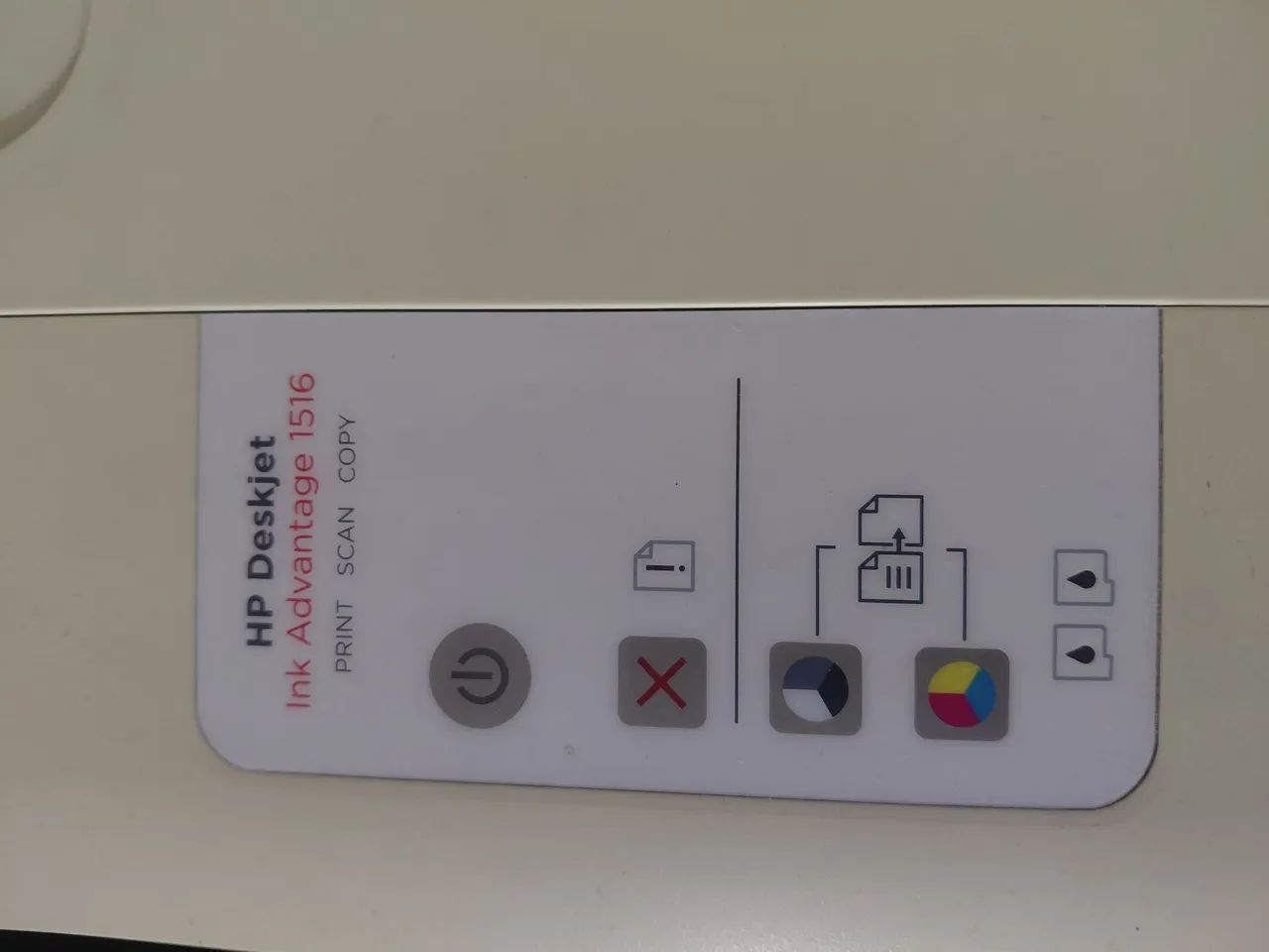 Impressora HP 1516 - Foto 3