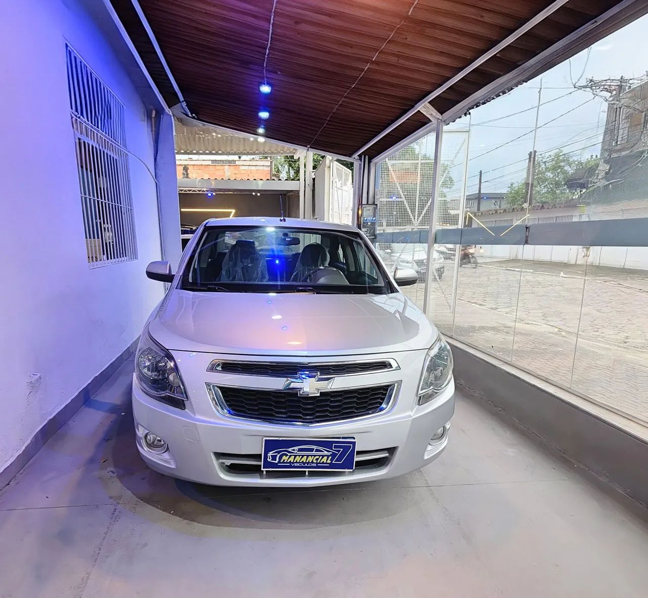 Chevrolet Cobalt COBALT LTZ 1.8 8V Econo.Flex 4p Aut. 2014