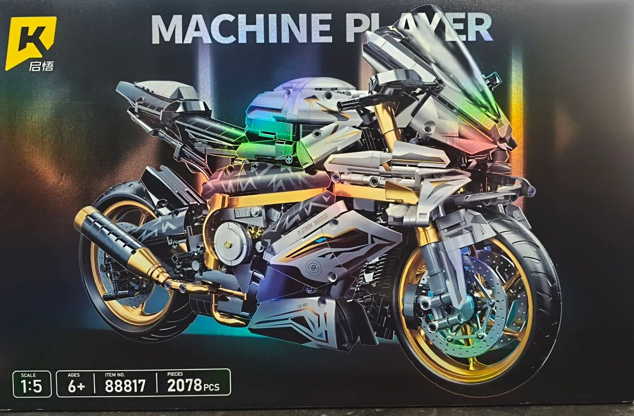 Kit de montar Moto.