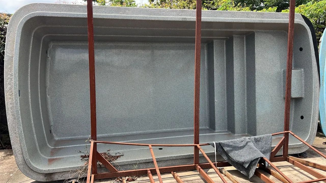Piscina de Fibra  - Foto 2
