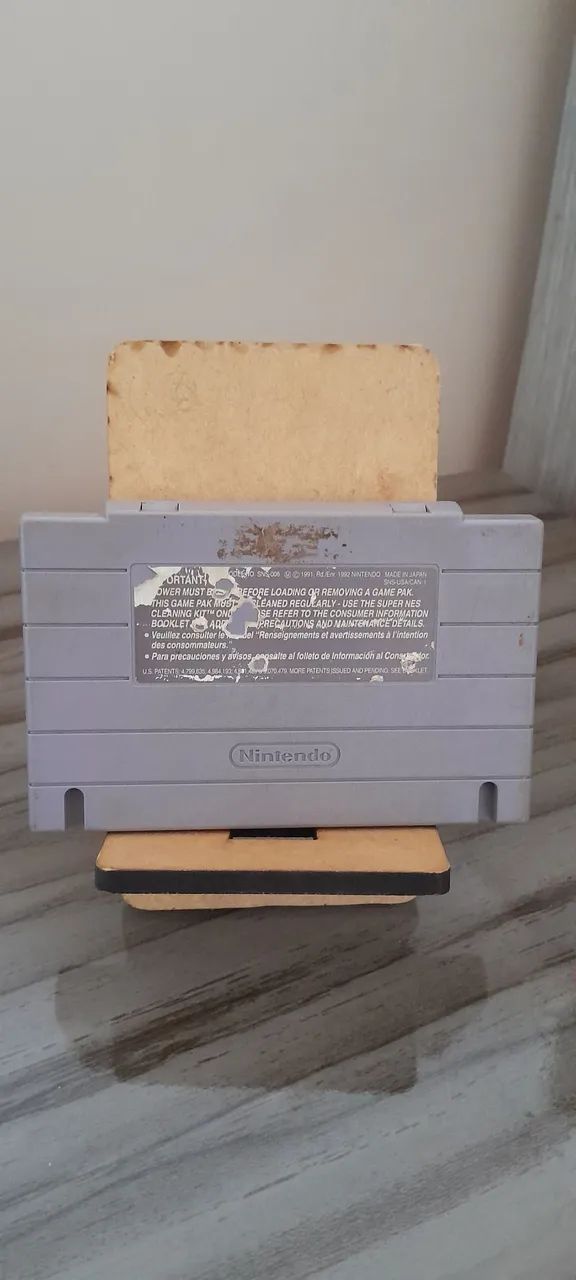 Jogo SNES A bela e a fera original  - Foto 2