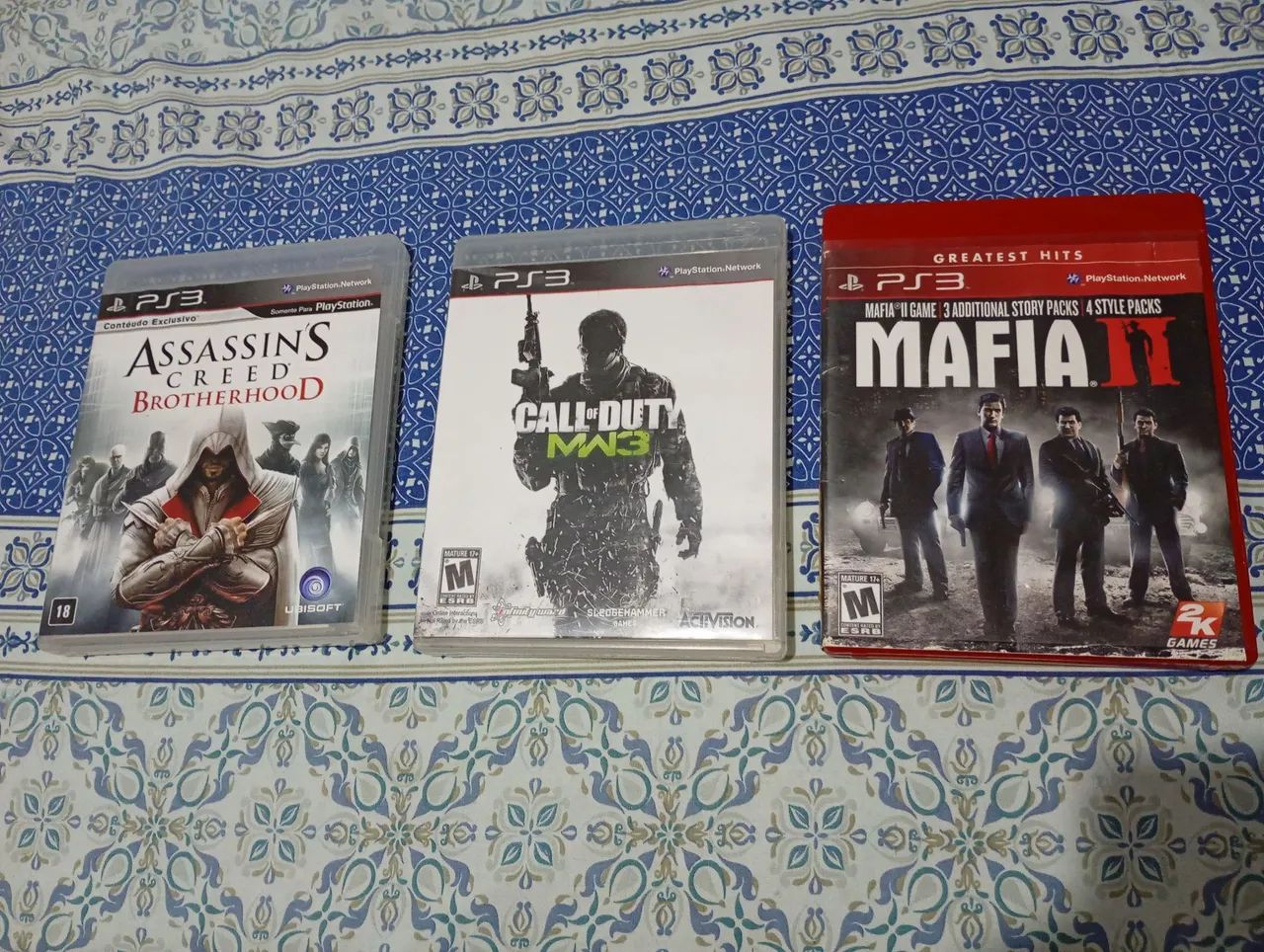 PS3- Lote de jogos 