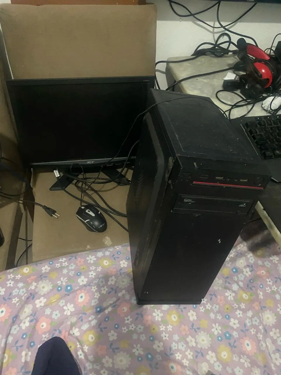 Vendo dois pc um gamer e um normal  - Foto 4