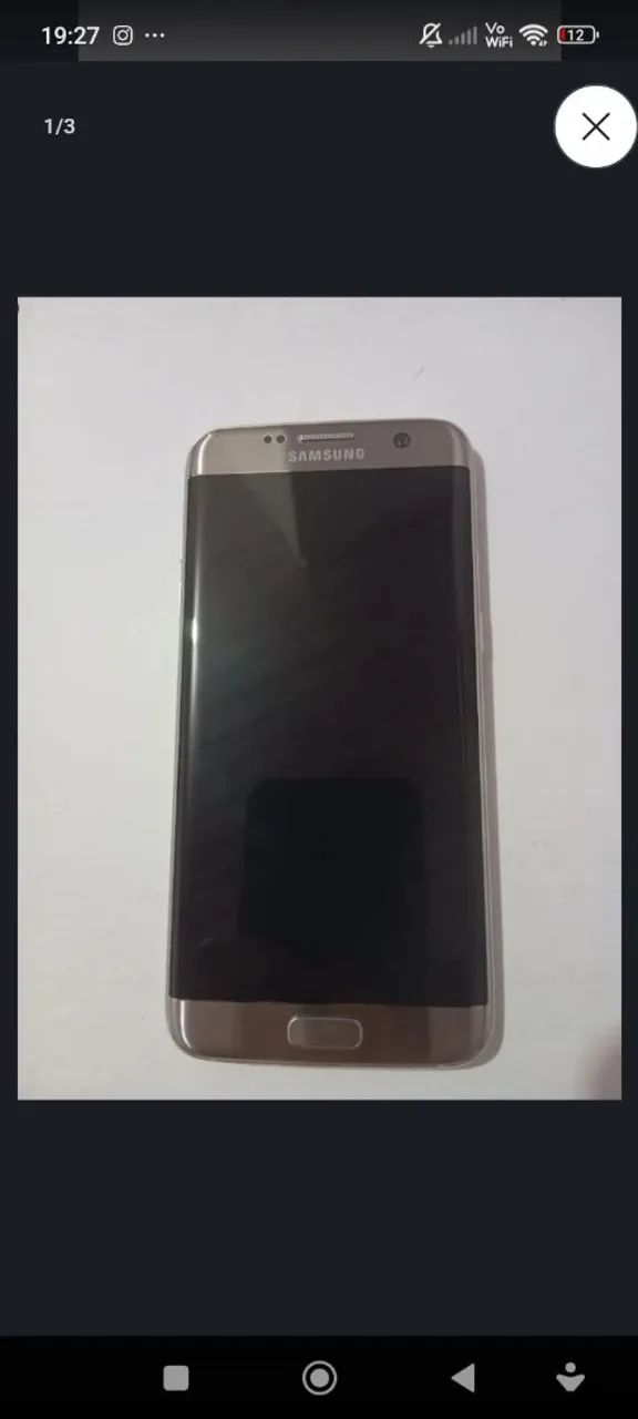 S7 Edge seminovo