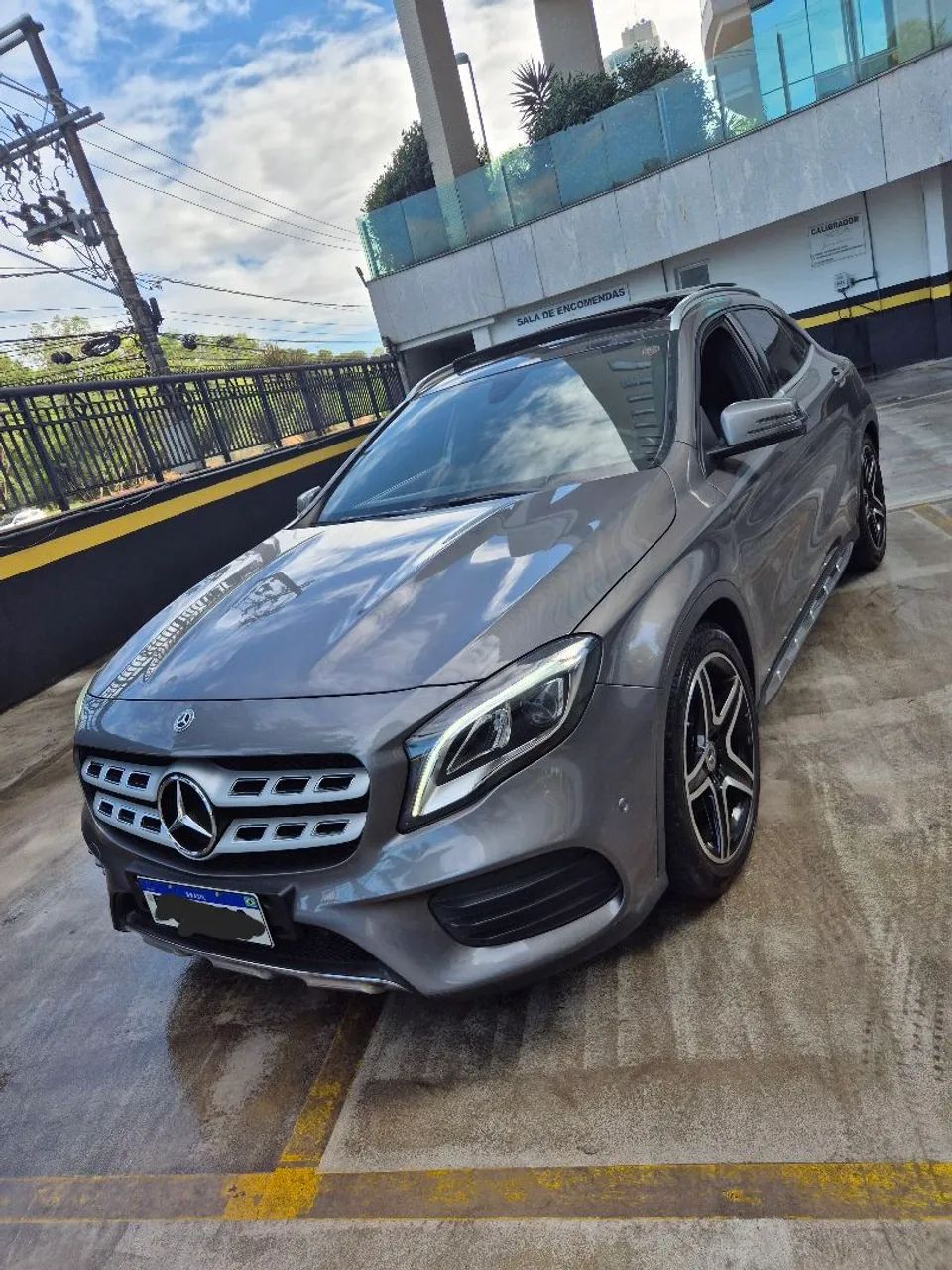 Mercedes-Benz Gla 2019