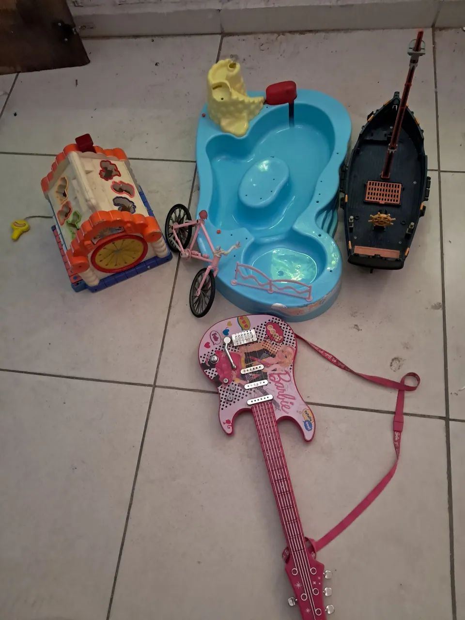 LOTE BRINQUEDOS VARIADO DESAPEGO - Foto 2