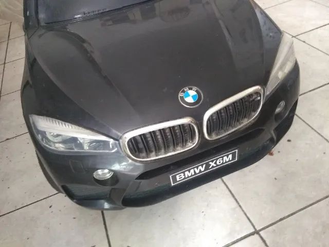 Carrinho Elétrico Infantil BMW X6M - Foto 4