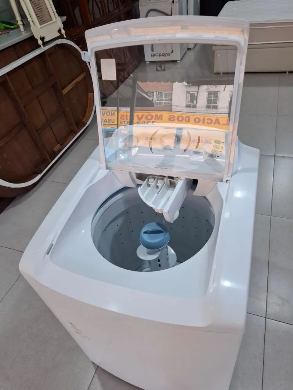Máquina de lavar Eletrolux 12kg - Foto 4