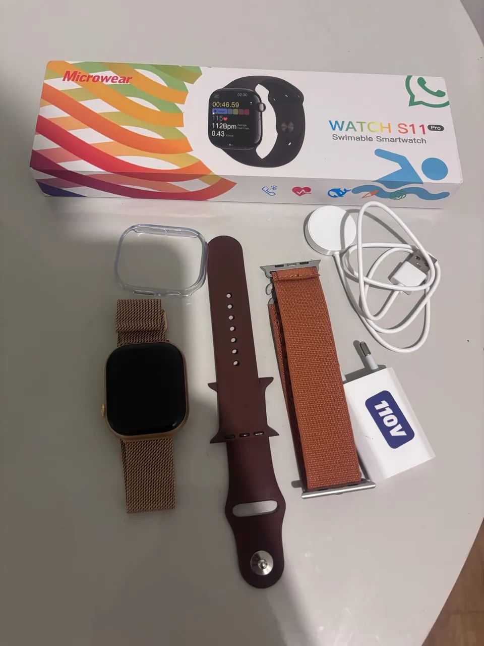 Relógio smart Watch S11 Pró - Foto 4