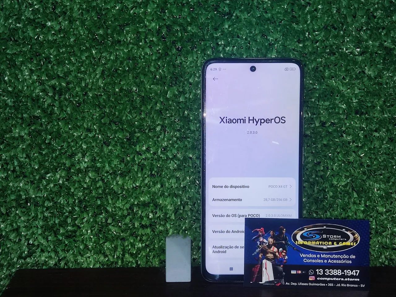 POCO X4 GT