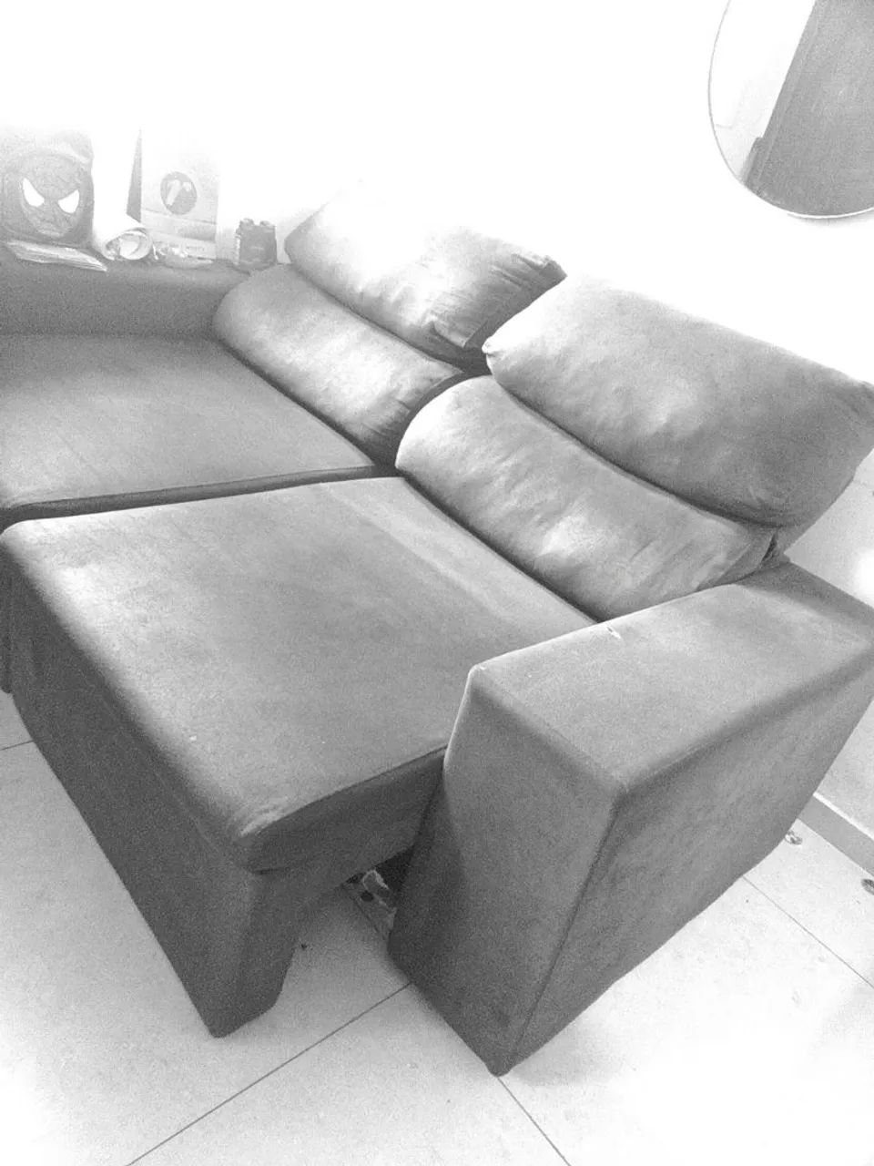 SOFA DOIS LUGARES RETRÁTIL  - Foto 4