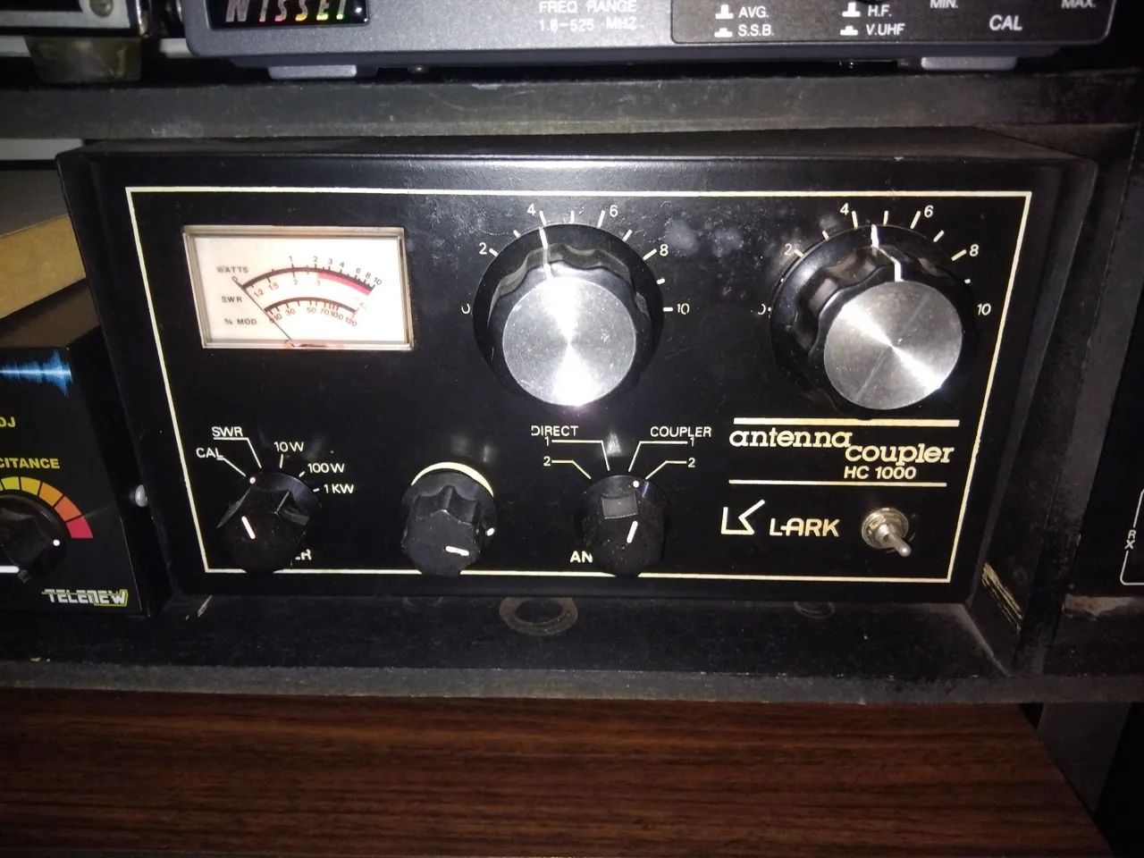 Acoplador Lark HC 1000