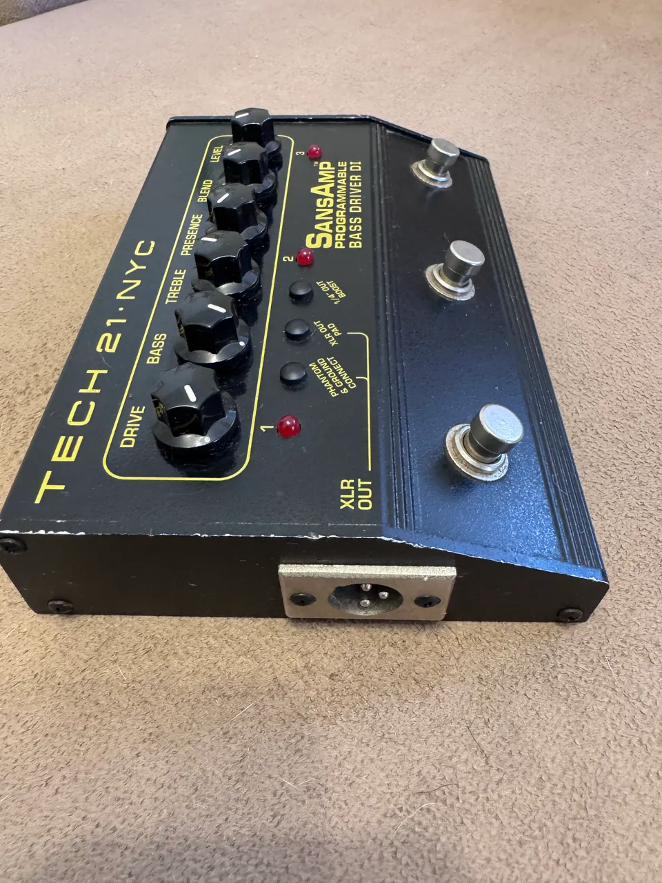 sansamp bass driver