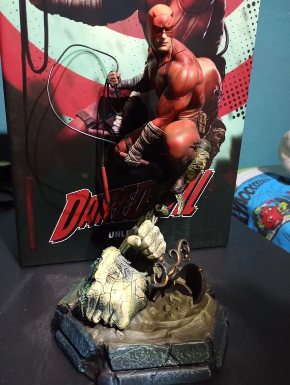 Demolidor Unleashed - Marvel Comics - Art Scale 1/10 - Iron Studios  - Foto 4