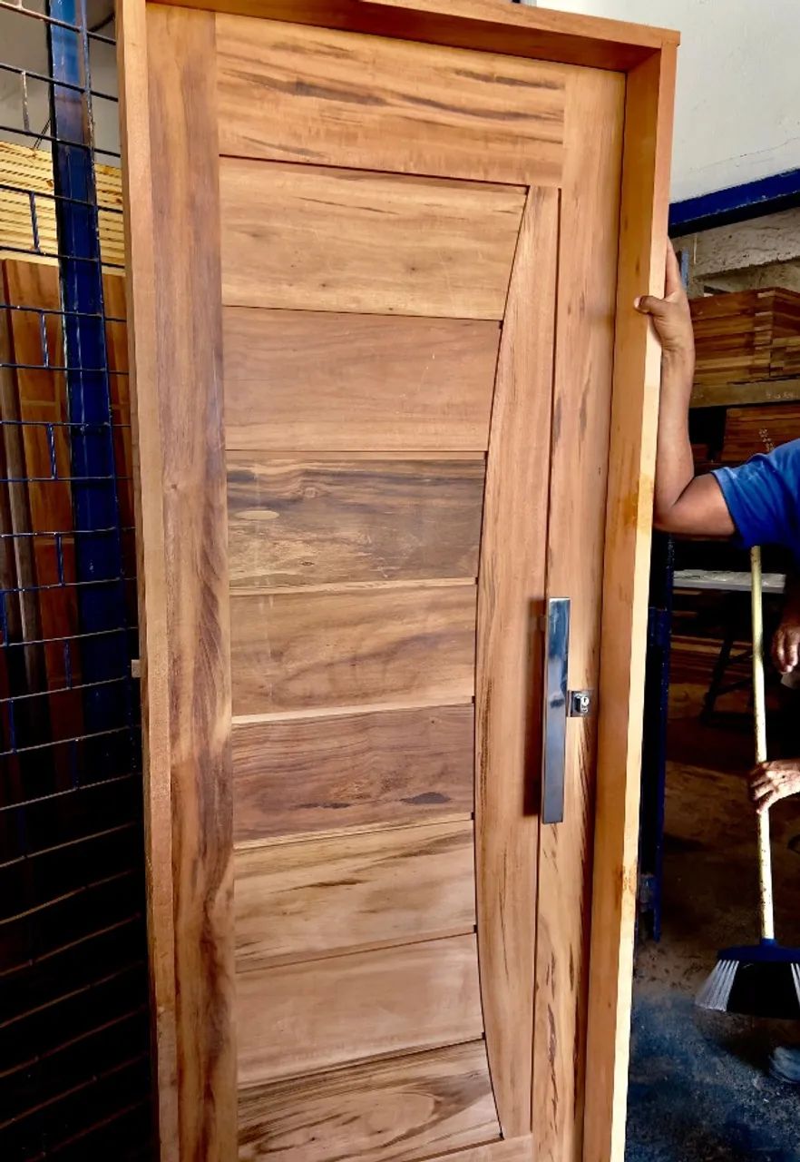 Porta Externa de Madeira Aracaju